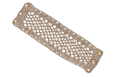 Bracciale con perle coltivate - Asta Preziosi
