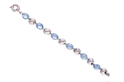 Bracciale con topazi - Asta Preziosi