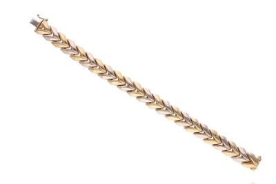 Bracciale in oro - Asta Preziosi