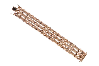 Bracciale in oro - Asta Preziosi