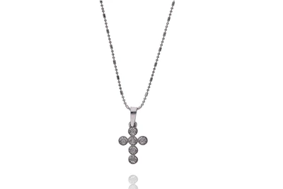 Collana con ciondolo con diamanti - Asta Preziosi