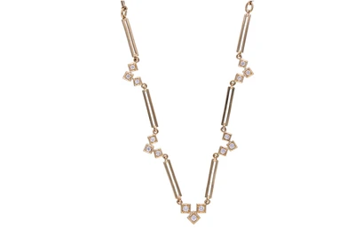 Collana con diamanti - Asta Preziosi