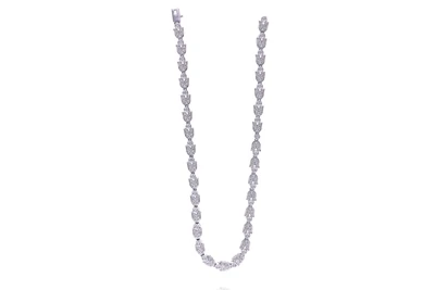 Collana con diamanti - Asta Preziosi