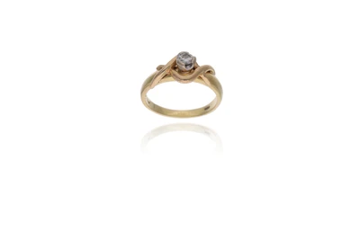 Damiani, anello con diamante - Asta Preziosi