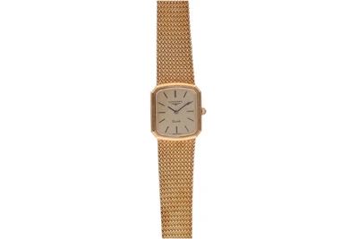 Longines orologio oro - Asta Preziosi