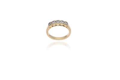 Anello con diamanti - Asta Preziosi