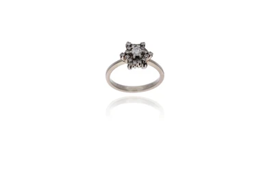 Anello con diamanti - Asta Preziosi Anello con diamanti - Asta Preziosi