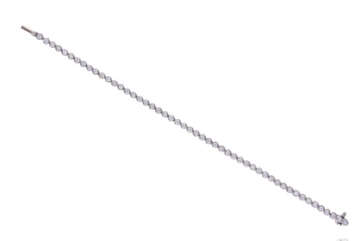 Bracciale con diamanti - Asta Preziosi