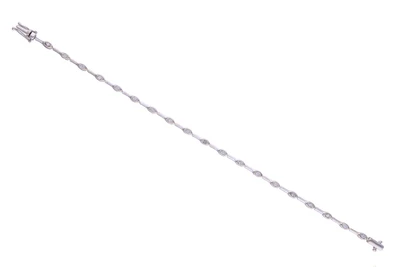 Bracciale con diamanti - Asta Preziosi