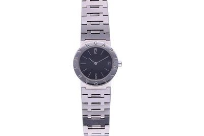 Bulgari Bulgari, orologio in acciaio - Asta Preziosi Bulgari Bulgari, orologio in acciaio - Asta Preziosi