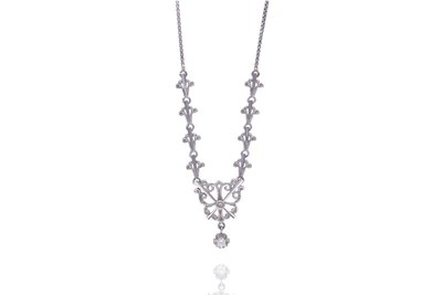Collana con pietre - Asta Preziosi
