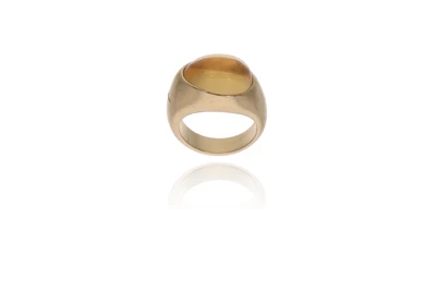 Pomellato anello con quarzo giallo - Asta Preziosi