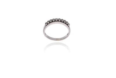 Anello con diamanti - Asta Preziosi