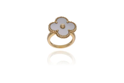 Anello con madreperla - Asta Preziosi