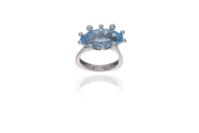 Anello con topazio - Asta Preziosi