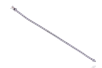 Bracciale con diamanti - Asta Preziosi