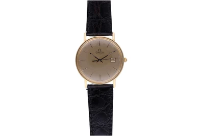 Omega orologio in oro - Asta Preziosi