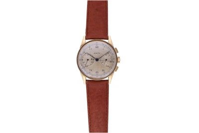 Zenith orologio in oro - Asta Preziosi