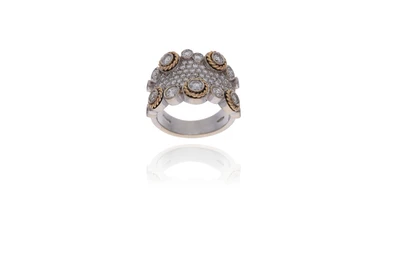 Anello con diamanti - Asta Preziosi