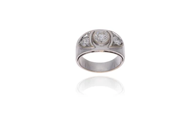Anello con diamanti - Asta Preziosi Anello con diamanti - Asta Preziosi
