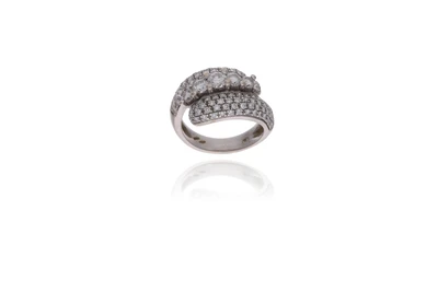 Anello con diamanti - Asta Preziosi
