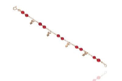 Bracciale con coralli - Asta Preziosi