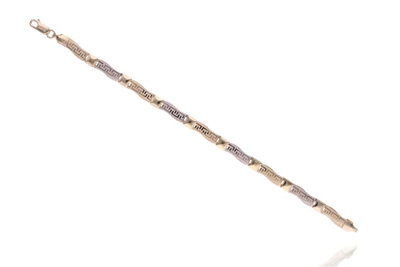 Bracciale in oro - Asta Preziosi
