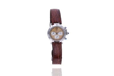Cartier Pasha Chrono - Asta Preziosi Cartier Pasha Chrono - Asta Preziosi