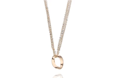 Collana con ciondolo in oro - Asta Preziosi