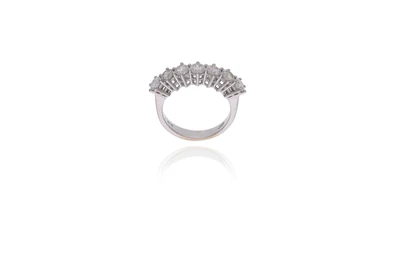 Anello con diamanti - Asta Preziosi