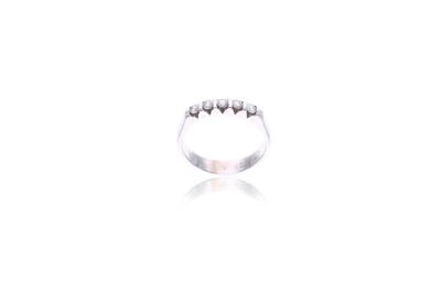 Anello con diamanti - Asta Preziosi