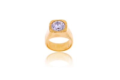 Anello con pietra - Asta Preziosi