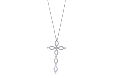 Bibigi', collana con pendente con diamanti - Asta Preziosi