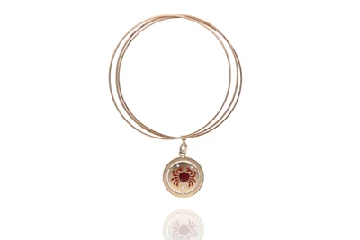 Bracciale con pendente in oro - Asta Preziosi
