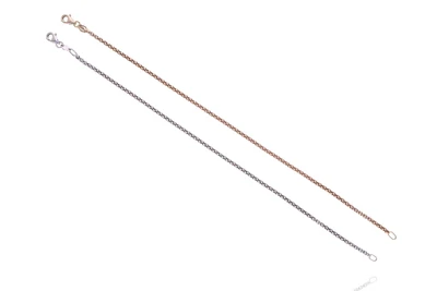 Due bracciali in oro - Asta Preziosi