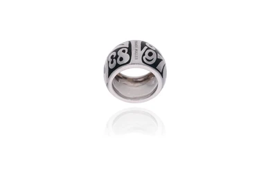 Franck Muller Talisman, anello con smalto - Asta Preziosi