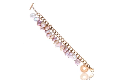 Lucia Giovannetti, bracciale con perle d'acqua dolce - Asta Preziosi