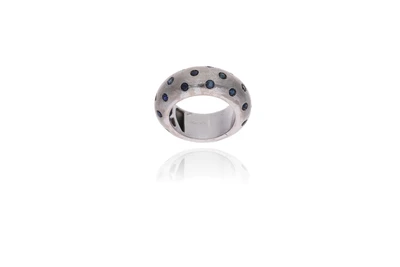 Yanes, anello con zaffiri - Asta Preziosi