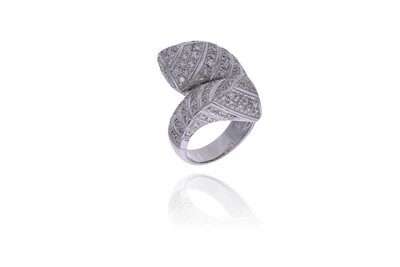 Anello con diamanti - Asta Preziosi
