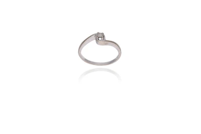 Bliss, anello con diamante - Asta Preziosi