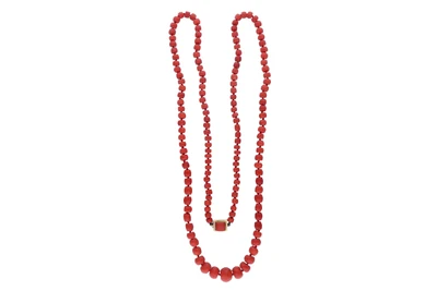 Collana di coralli - Asta Preziosi