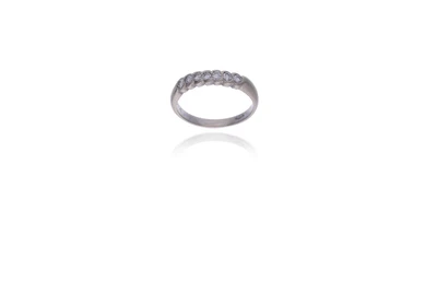 Anello con diamanti - Asta Preziosi