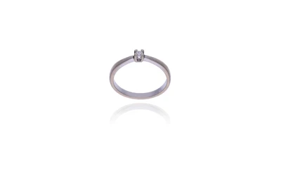 Anello con diamanti - Asta Preziosi