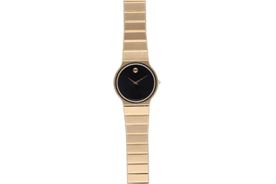 Movado, orologio in oro - Asta Preziosi Movado, orologio in oro - Asta Preziosi