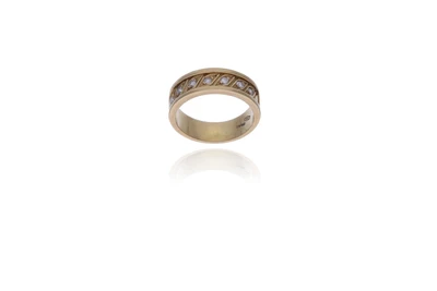 Anello con diamante - Asta Preziosi