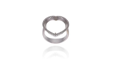 Chimento, anello con diamanti - Asta Preziosi