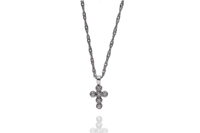 Collana con ciondolo con diamanti - Asta Preziosi