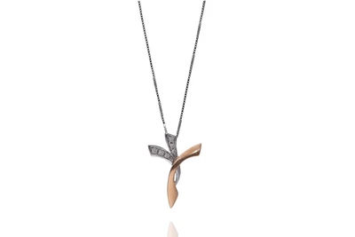 Collana con diamanti - Asta Preziosi