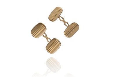 Gemelli in oro - Asta Preziosi