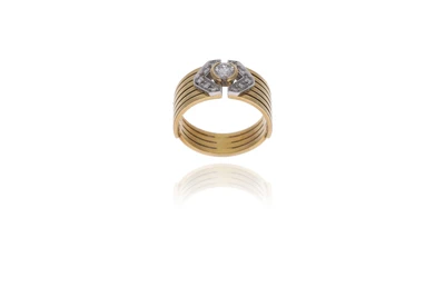 Anello con diamanti - Asta Preziosi